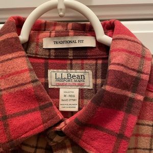 Mens medium flannel shirt